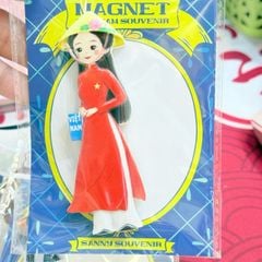 Nam châm Magnet Trang Trí Tủ Lạnh Fridge Magnet - Địa Danh Việt Nam - Món Ăn Việt Nam - Quà lưu niệm Việt Nam