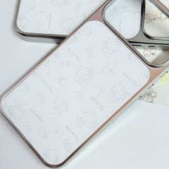 Case Ốp điện thoại iPhone Hello Kitty Trắng hoạ tiết mini iPhone 13/14/15/16/17/Plus/Pro/Promax