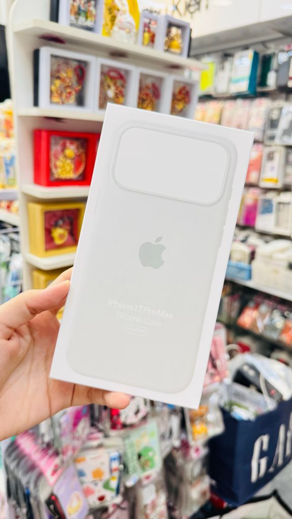 Case Ốp điện thoại iPhone Silicone Magsafe Chính hãng Apple Camera Control iPhone 17Pro