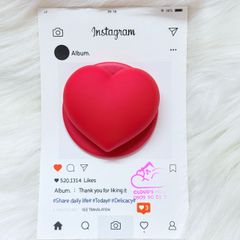 POPSOCKET Magsafe Nam Châm Hít Hình Trái Tim