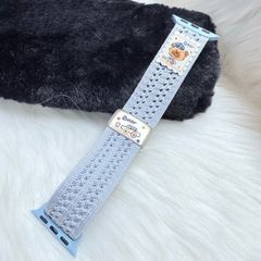 Dây Apple Watch Bear đan len chất thun khoá gài