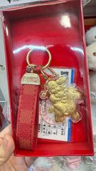 Móc Khóa/ Móc Treo Ngựa Vàng lớn - Ông Thần Tài Cưỡi Ngựa