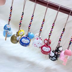 Móc Điện Thoại Mèo Lớn Mèo Nhỏ Móc Túi Phụ Kiện Đẹp nhiều màu (ánh hologram)