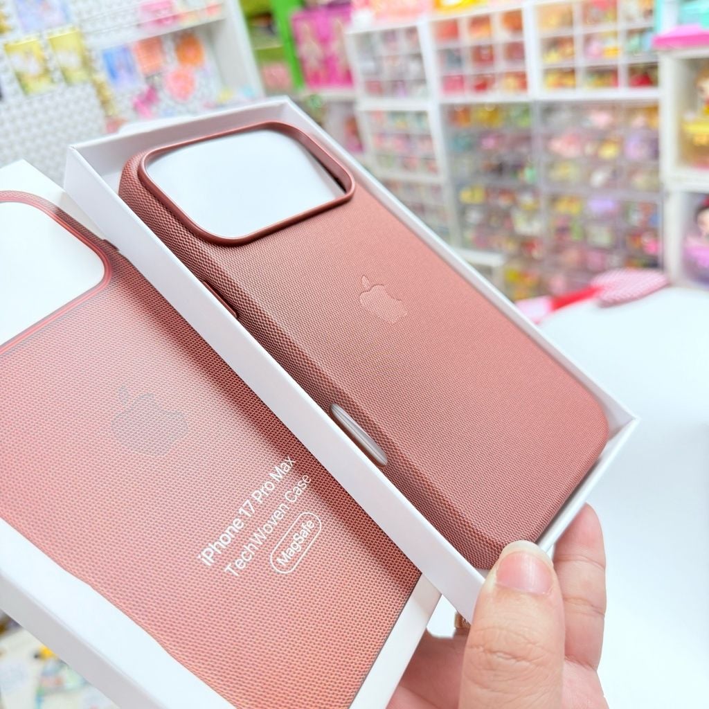 Case Ốp Điện Thoại TechWoven Magsafe Chính Hãng Apple iPhone 17Pro/Pro Max