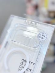 Case Ốp điện thoại iPhone Likgus Trong Ji Magsafe Khoét Camera Không Vàng iPhone 17Promax/Pro/Air