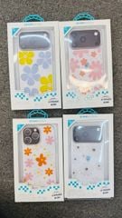 Case Ốp điện thoại iPhone DFANS Hoa Nhiều Mẫu Chống Shock iPhone 16/17/Pro/Promax