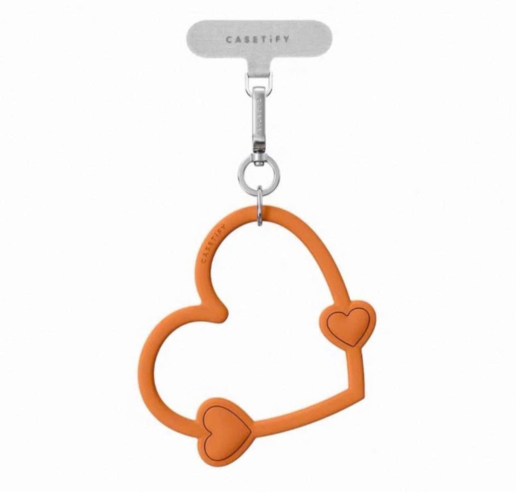 DÂY CHARM TRÁI TIM Silicone R.E.P CaseTify CHỐNG BẨN