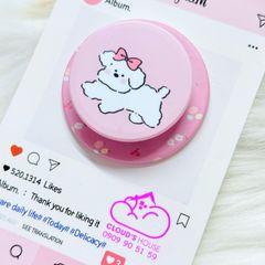 POPSOCKET Magsafe Nam Châm Hít CHÓ - MÈO Kute