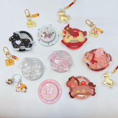 POPSOCKET Magsafe Nam Châm Hít Mẫu Ngựa Tết 2026- TẾT