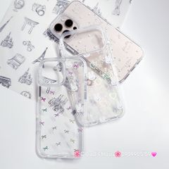 Case Ốp điện thoại iPhone Bling Bling ánh tim bé Thỏ kute viền camera lấp la lấp lánh iPhone 13/14/15/16/17Pro/Promax
