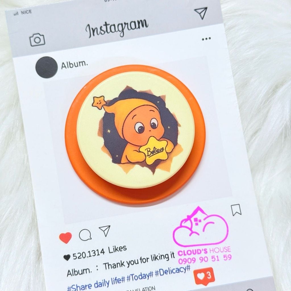 POPSOCKET Magsafe Nam Châm Hít Twinkle Twinkle KUTE