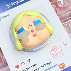 POPSOCKET Magsafe Nam Châm Hít CRY BABY Kute