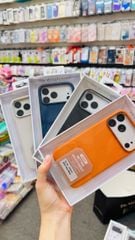 Case Ốp điện thoại iPhone X-LEVEL Da Chống Shock Nhiều Màu iPhone 17/Pro/Promax