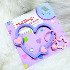 DÂY CHARM TRÁI TIM Silicone R.E.P CaseTify loại 2 CHỐNG BẨN