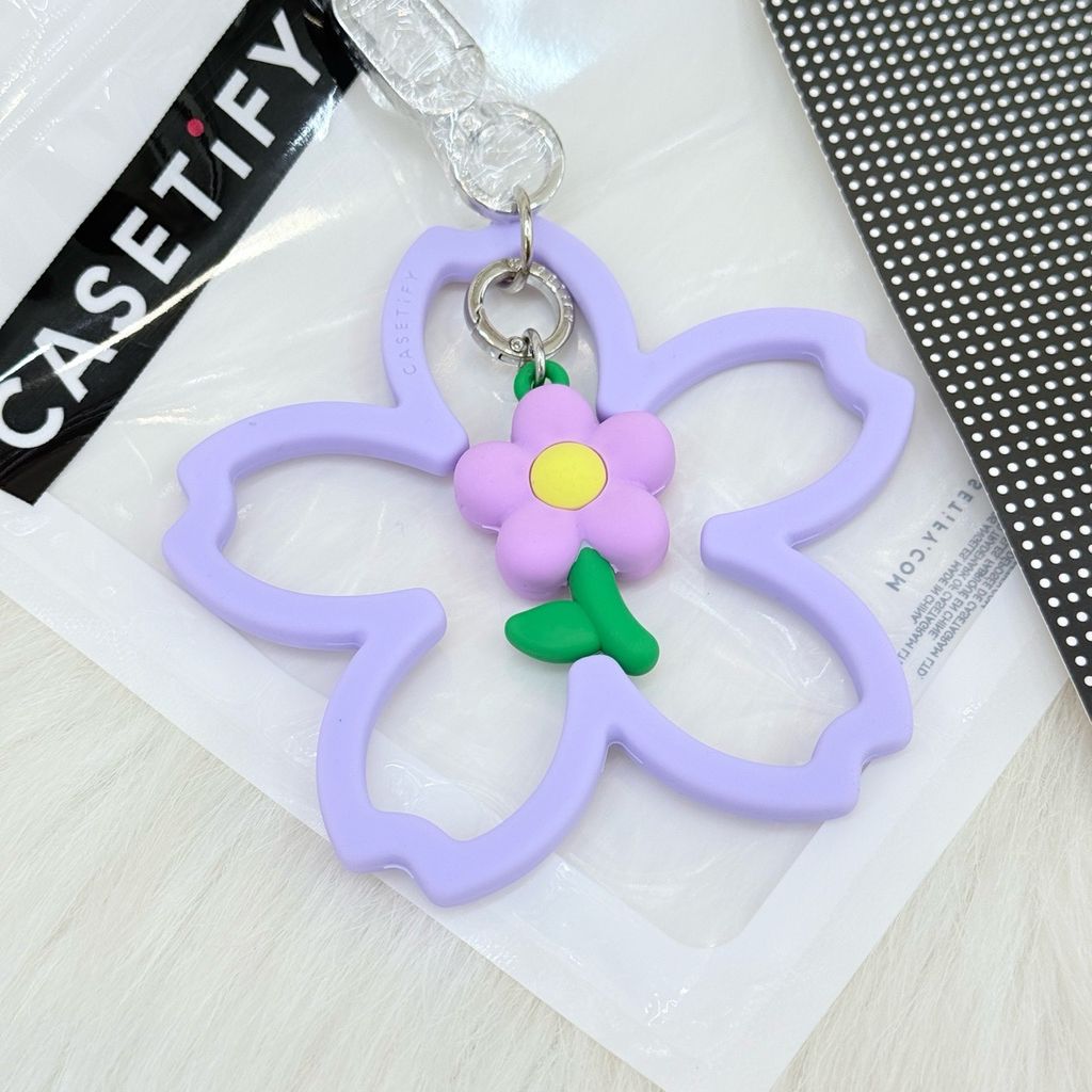 DÂY CHARM HOA LỚN Silicone R.E.P CaseTify CHỐNG BẨN