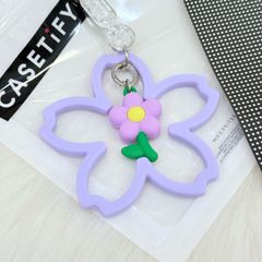 DÂY CHARM HOA LỚN Silicone R.E.P CaseTify CHỐNG BẨN
