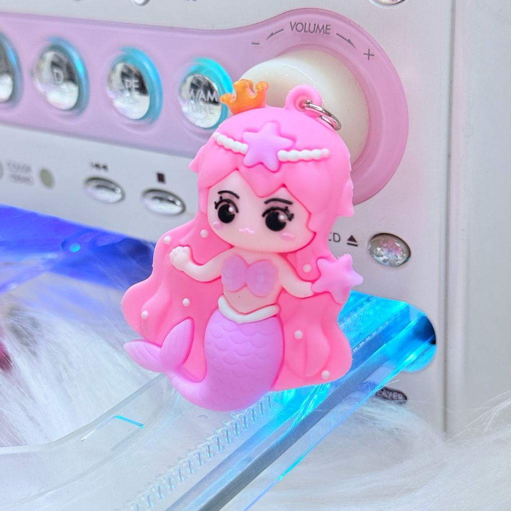 Móc Khoá Công Chúa Nanci Bong Bóng Kute