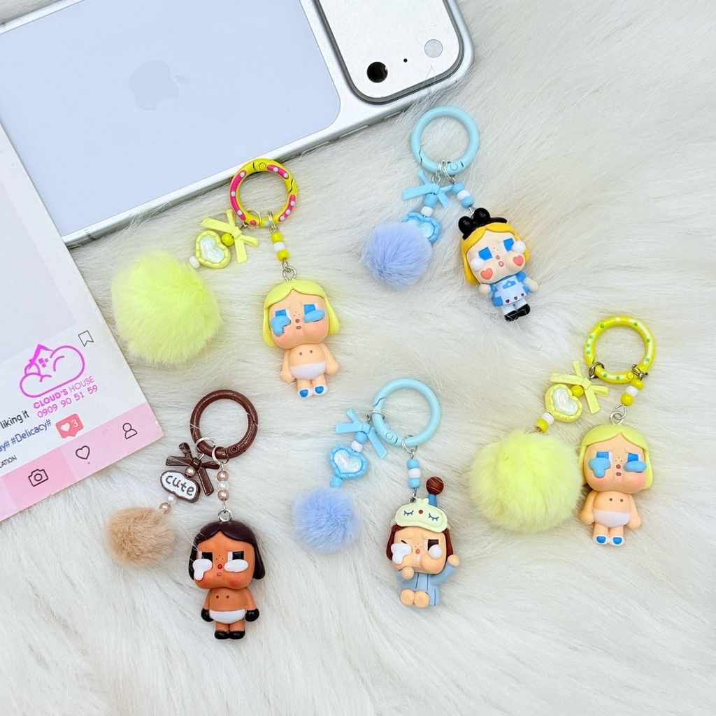 Móc Treo/ Móc Khóa CRY BABY Siêu kute new