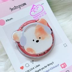 POPSOCKET Magsafe Nam Châm Hít CHÓ - MÈO Kute