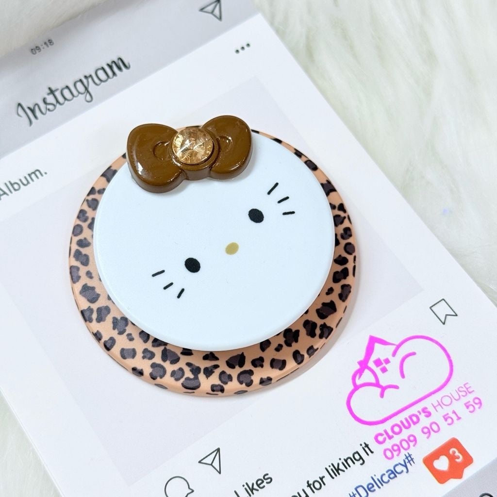 POPSOCKET Magsafe Nam Châm Hít Hello Kitty Kute