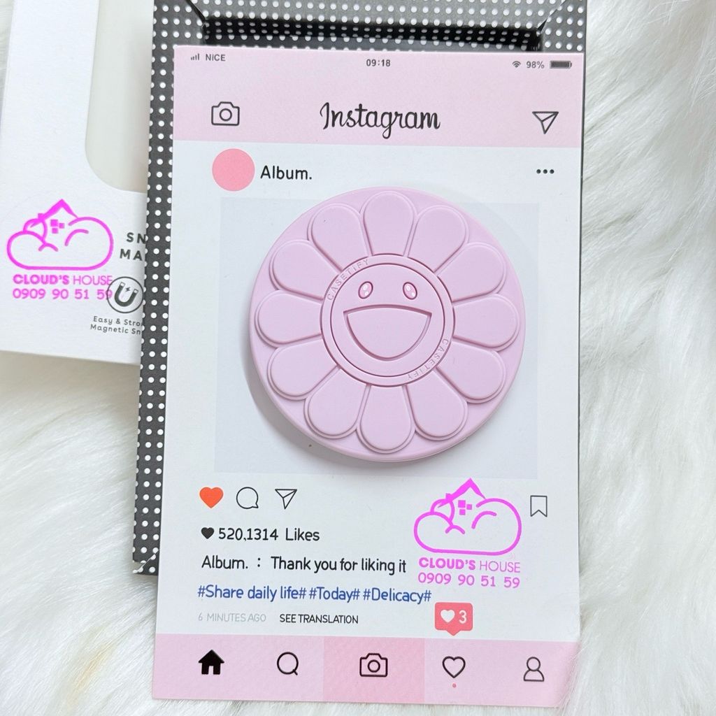 POPSOCKET Magsafe Nam Châm Hít CASETIFY Murakami