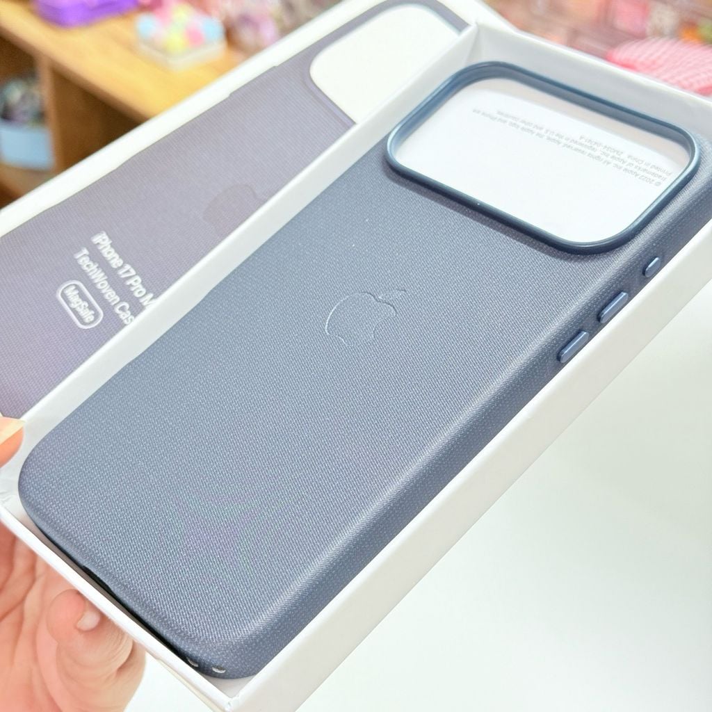 Case Ốp Điện Thoại TechWoven Magsafe Chính Hãng Apple iPhone 17Pro/Pro Max