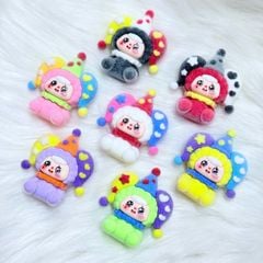 Móc Khoá Dây Charm Thỏ Công Chúa Dễ Thương