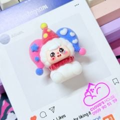 Móc Khoá Dây Charm Thỏ Công Chúa Dễ Thương