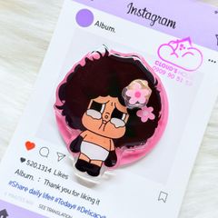 POPSOCKET Magsafe Nam Châm Hít CRY BABY Kute