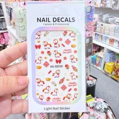 Sticker 5D Nổi Mini Nails/ Điện Thoại