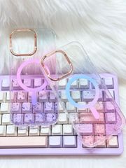 Case Ốp điện thoại iPhone Likgus Trong Ombre Nhiều Màu Bling Bling Magsafe iPhone 16/17/Promax