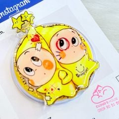 POPSOCKET Magsafe Nam Châm Hít Twinkle Twinkle KUTE