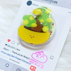 POPSOCKET Magsafe Nam Châm Hít Mẫu Mèo May Mắn Thần Tài TẾT 2026