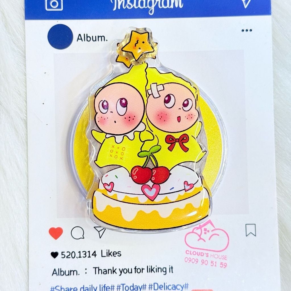 POPSOCKET Magsafe Nam Châm Hít Twinkle Twinkle KUTE