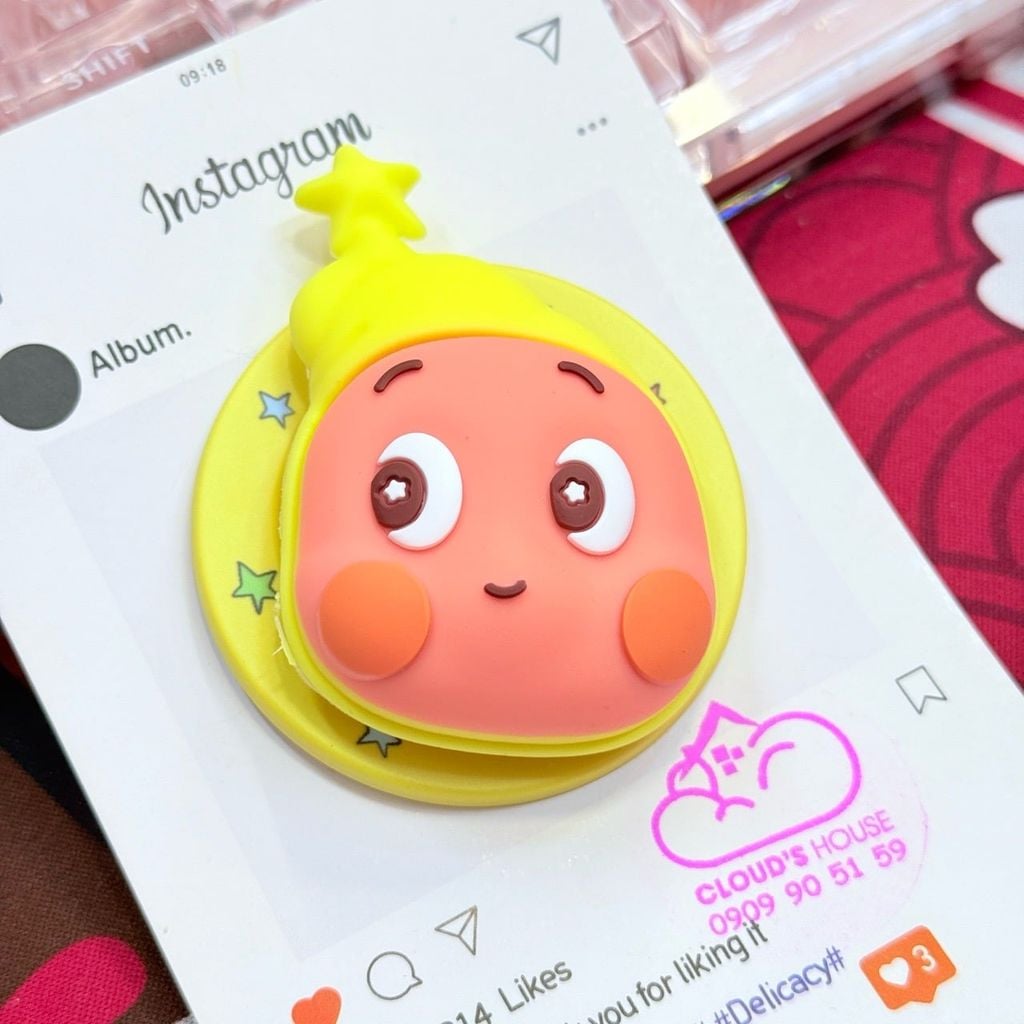 POPSOCKET Magsafe Nam Châm Hít Twinkle Twinkle KUTE