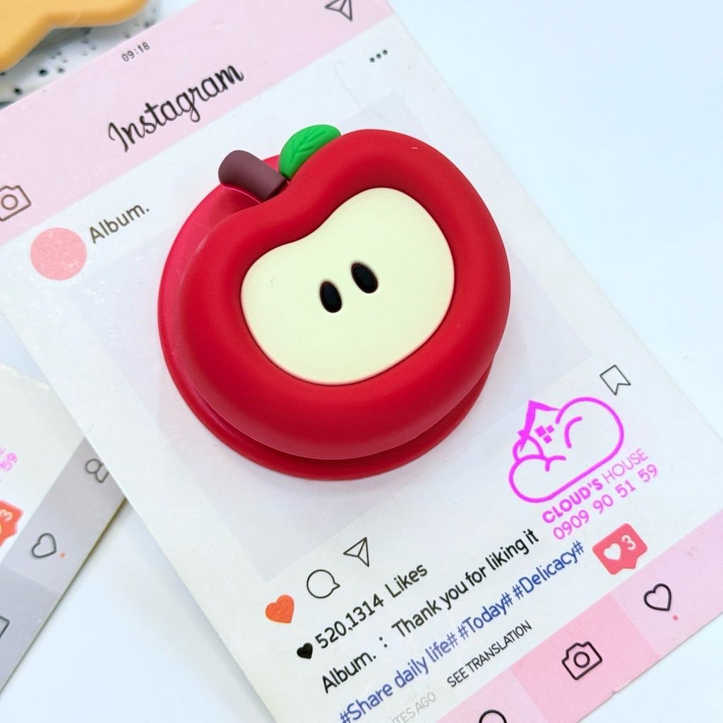 POPSOCKET Magsafe Nam Châm Hít Mẫu Đồ Ăn