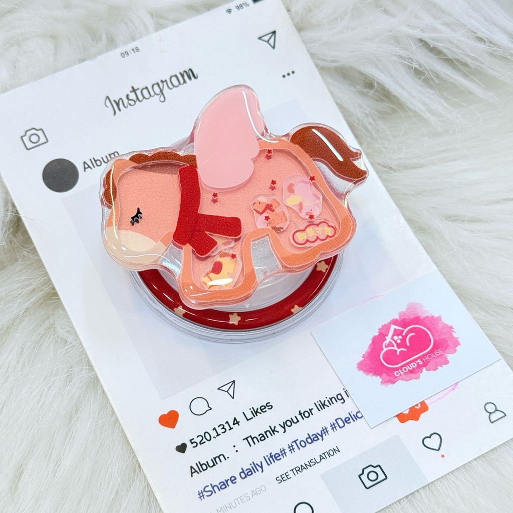 POPSOCKET Magsafe Nam Châm Hít Mẫu Ngựa Tết 2026- TẾT