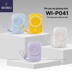 POWERBANK - SẠC DỰ PHÒNG Pin Sạc Dự Phòng WiWU 10.000mAh Wi-P041