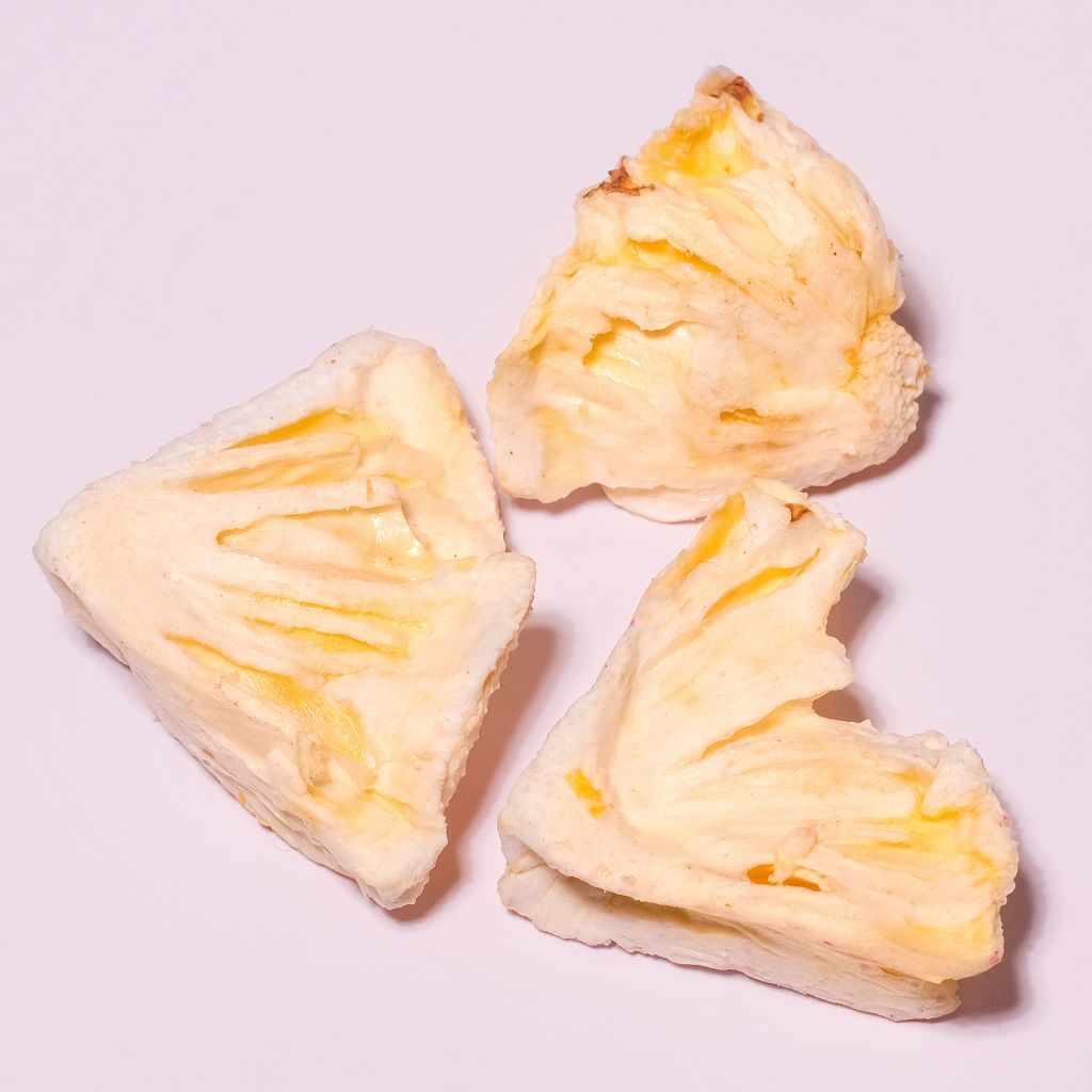 Thơm ( Dứa) sấy thăng hoa