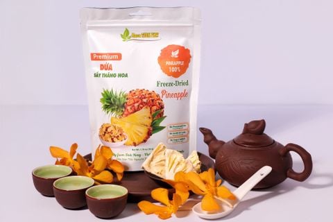 Thơm ( Dứa) sấy thăng hoa