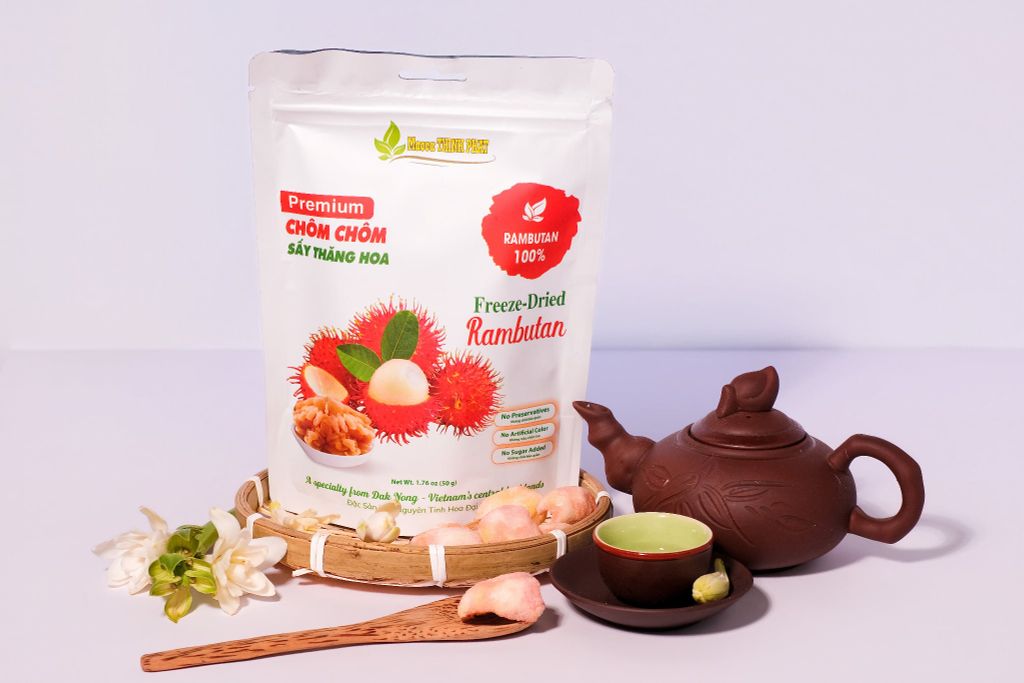 Chôm Chôm sấy thăng hoa