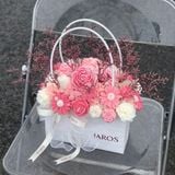  Giỏ hoa nến Good Luck Basket (Standard) - Pink 