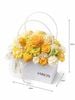  Giỏ hoa nến Good Luck Basket (Standard) - Yellow 