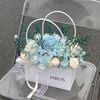  Giỏ hoa nến Good Luck Basket (Standard) - Aqua 