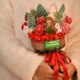  Bó hoa nến X'mas Garden Bouquet 