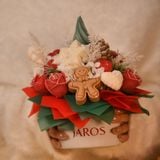  Chậu hoa nến X'mas Garden Vase 