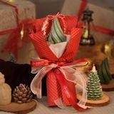  Bó nến baby X'mas Garden Concept 