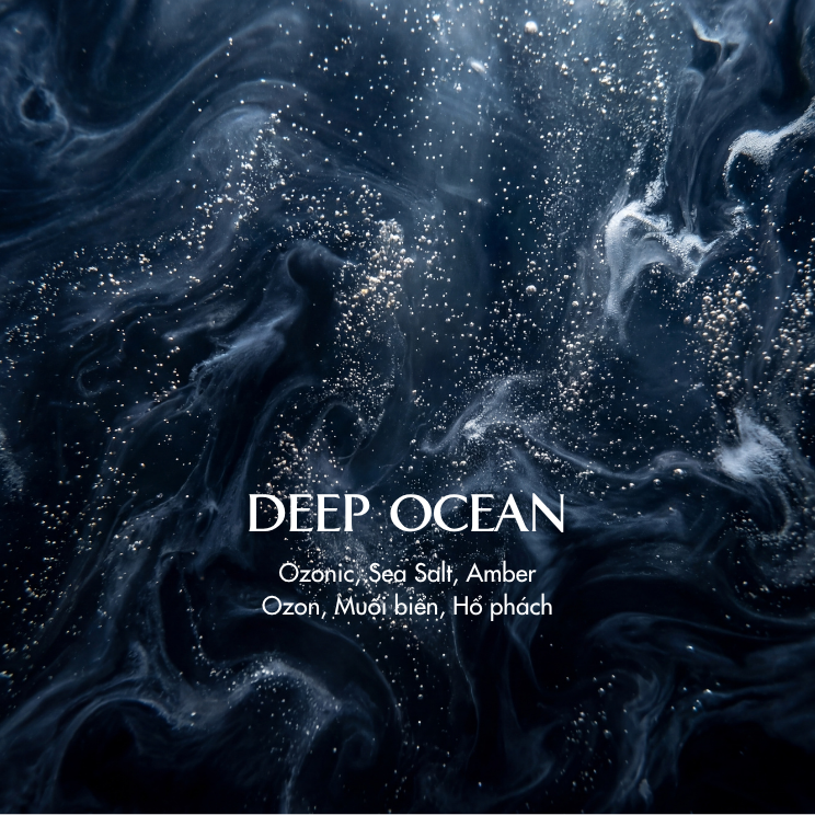  Nến thơm Terracotta - Deep Ocean 