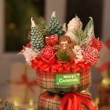  Bó hoa nến X'mas Garden Bouquet 