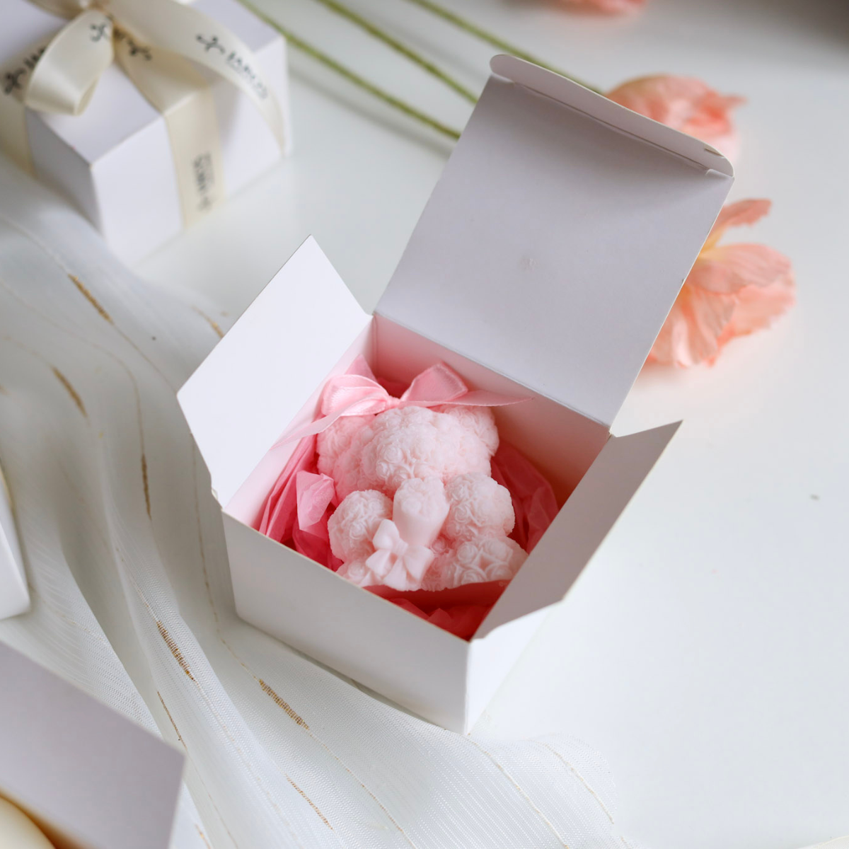  Nến tạo hình - Small teddy 